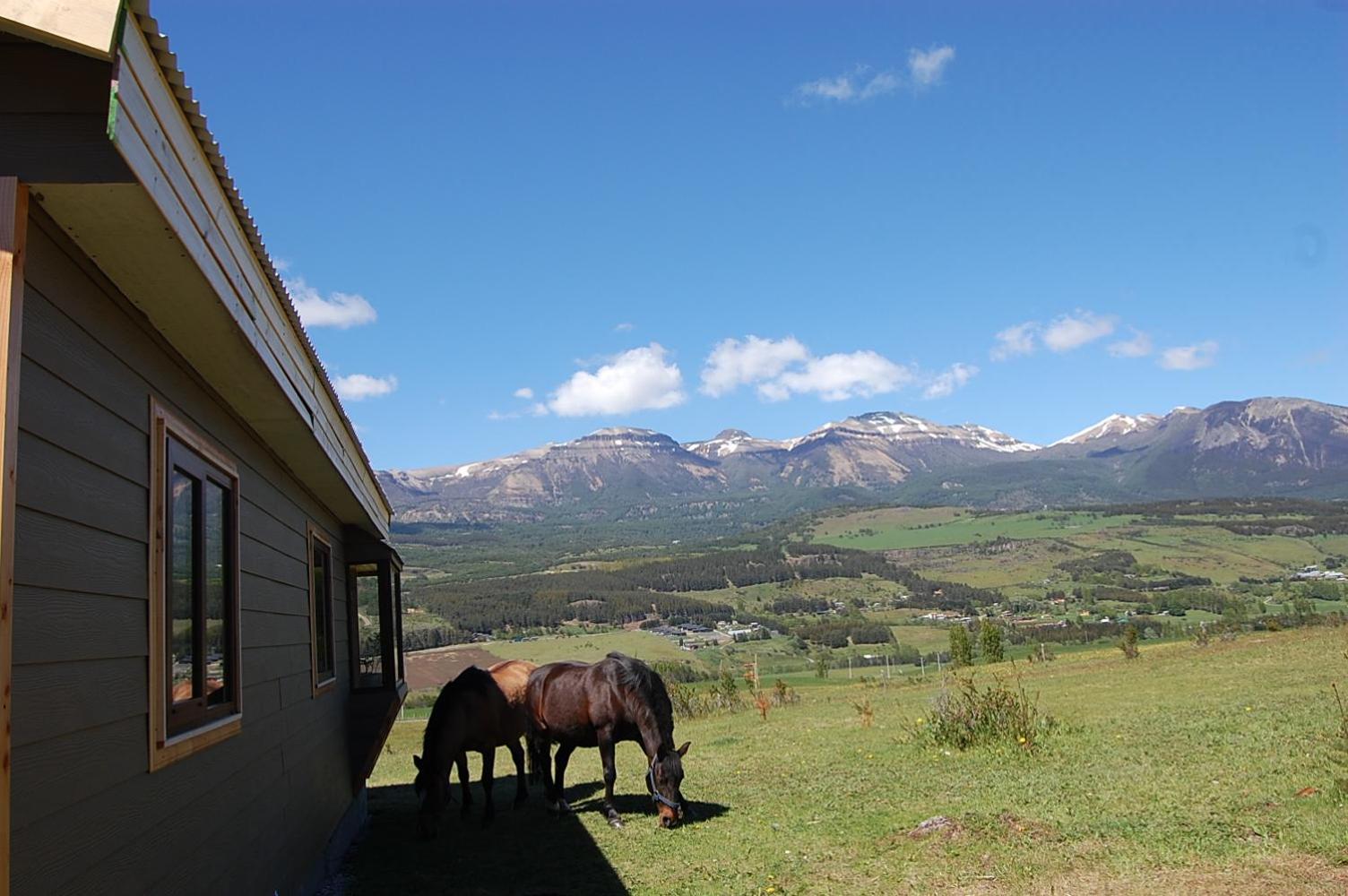 Cabana Patagonia Nativa Rural Villa Coyhaique Exterior photo