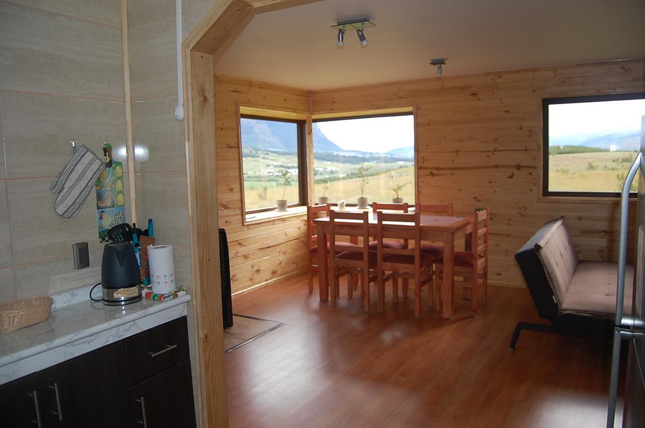 Cabana Patagonia Nativa Rural Villa Coyhaique Exterior photo